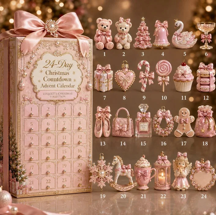Christmas Craft Advent Calendars 24 Days of Christmas Miniatures To Make and/or Collect 17 Sets to Choose From