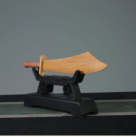 Solid Wooden Sword Children's Imaginative Play Toy LARP