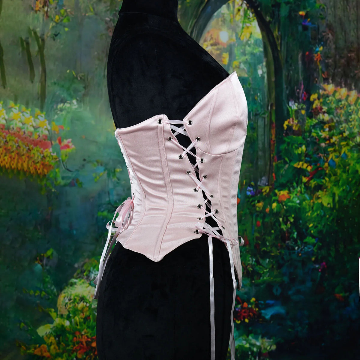 Glindarella's Satin Corsets