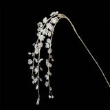 35-40cm Christmas Crystal Vine Pendants Glitter Beads String Handmade Xmas Tree Ornaments