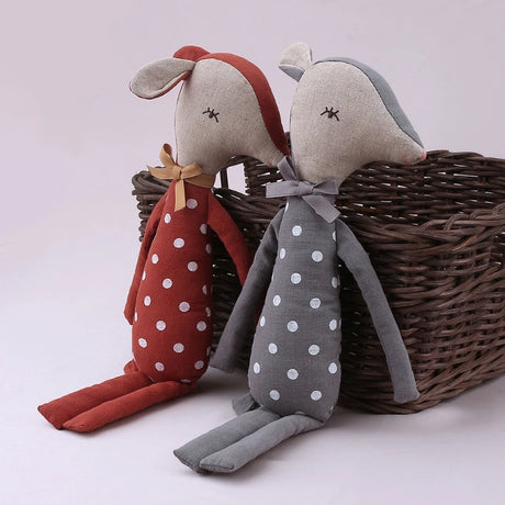 Handmade Crochet Plush Dolls