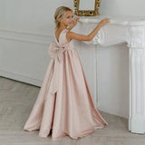 Girls' Evening Dress Children's Birthday Special Occassion Formal Dress Long Gown