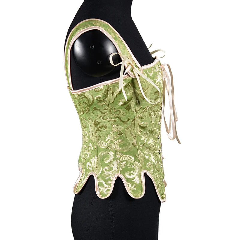 Pirate Jacquotte's Buxom Binder Lace Up Corset