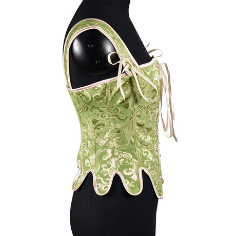 Pirate Jacquotte's Buxom Binder Lace Up Corset