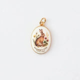 Woodlands Ceramic Pendant Charms DIY Jewellery Making