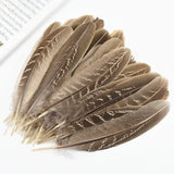 Natural Pheasant Feathers DIY Crafts Decor
