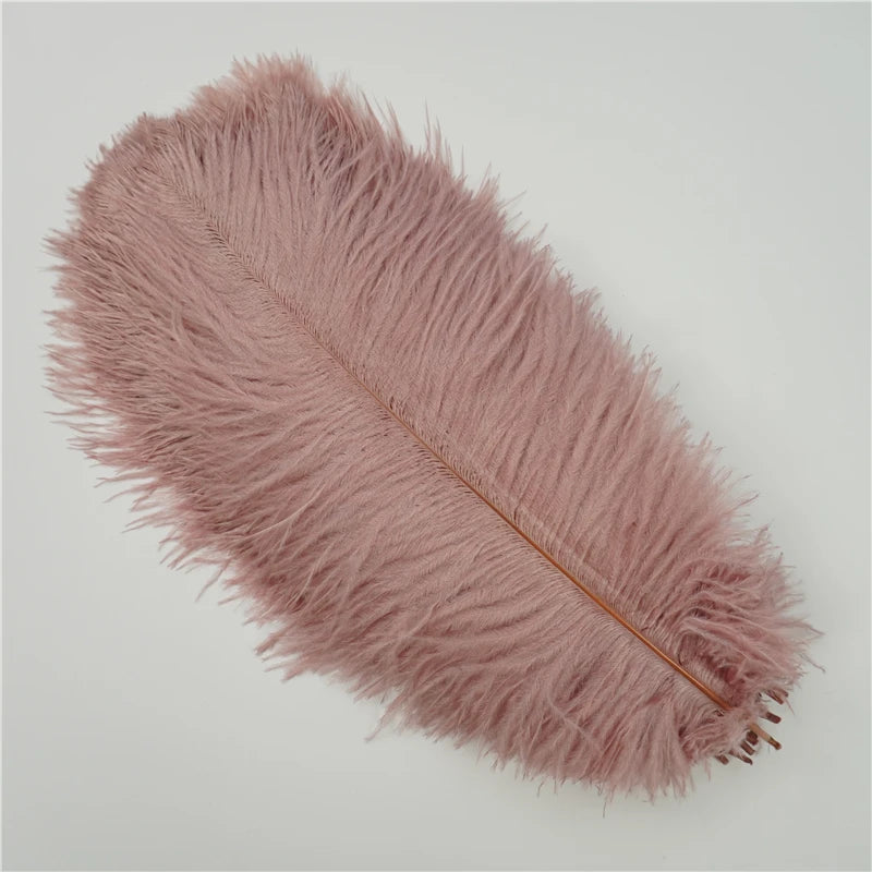 10Pcs/Lot Ostrich Feathers 30-50cm DIY Crafts