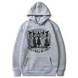 Girls Will Be Girls Witch Sweatshirt Feminist Jumper Pullover