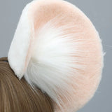 Plush Mouse Ears Headband Tea Party Mouse Costume