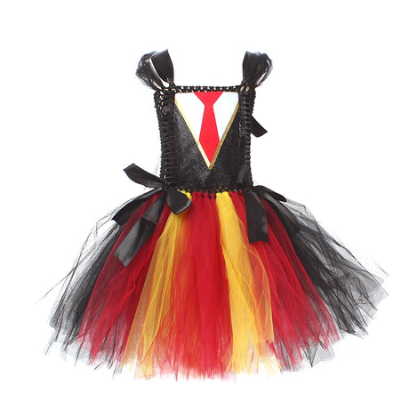 Hermoine Tulle Tutu Dress for Halloween Cosplay Costume