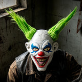 Scary Clown Latex Mask Halloween Cosplay Costume Accessories Props Movie Horror Mask