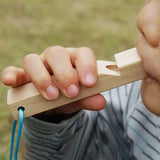 Wooden Bird Call Whistle Musical Noisemaker Fun Outdoor Exploration Kids Education Gifts