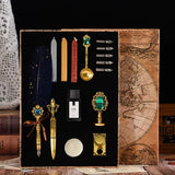Wizard's Gift Calligraphy Feather Dip Pen Writing Set