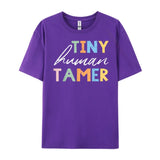 Tiny Human Tamer Men's T-Shirts