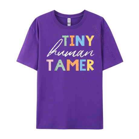 Tiny Human Tamer Men's T-Shirts
