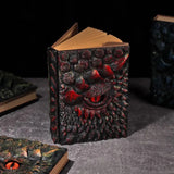 Dragon's Eye Embossed Resin Notebook A5 Journal