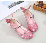 Magical Glittery Butterfly Girls Shoes