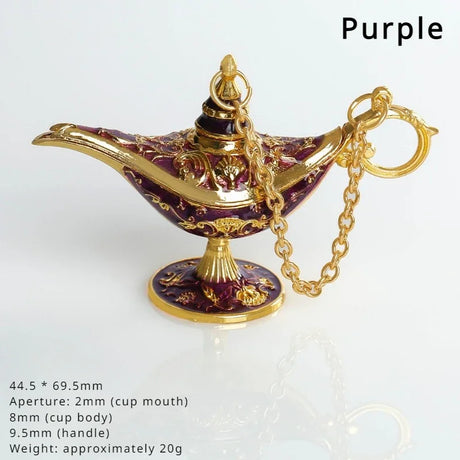 Aladdin's Lamp Magic Genie Wish Mini Decor