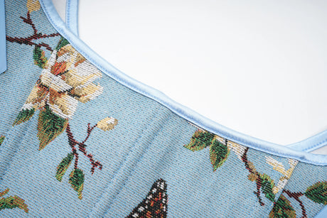 Maiden Fiora's Vintage Floral Overbust Corsets