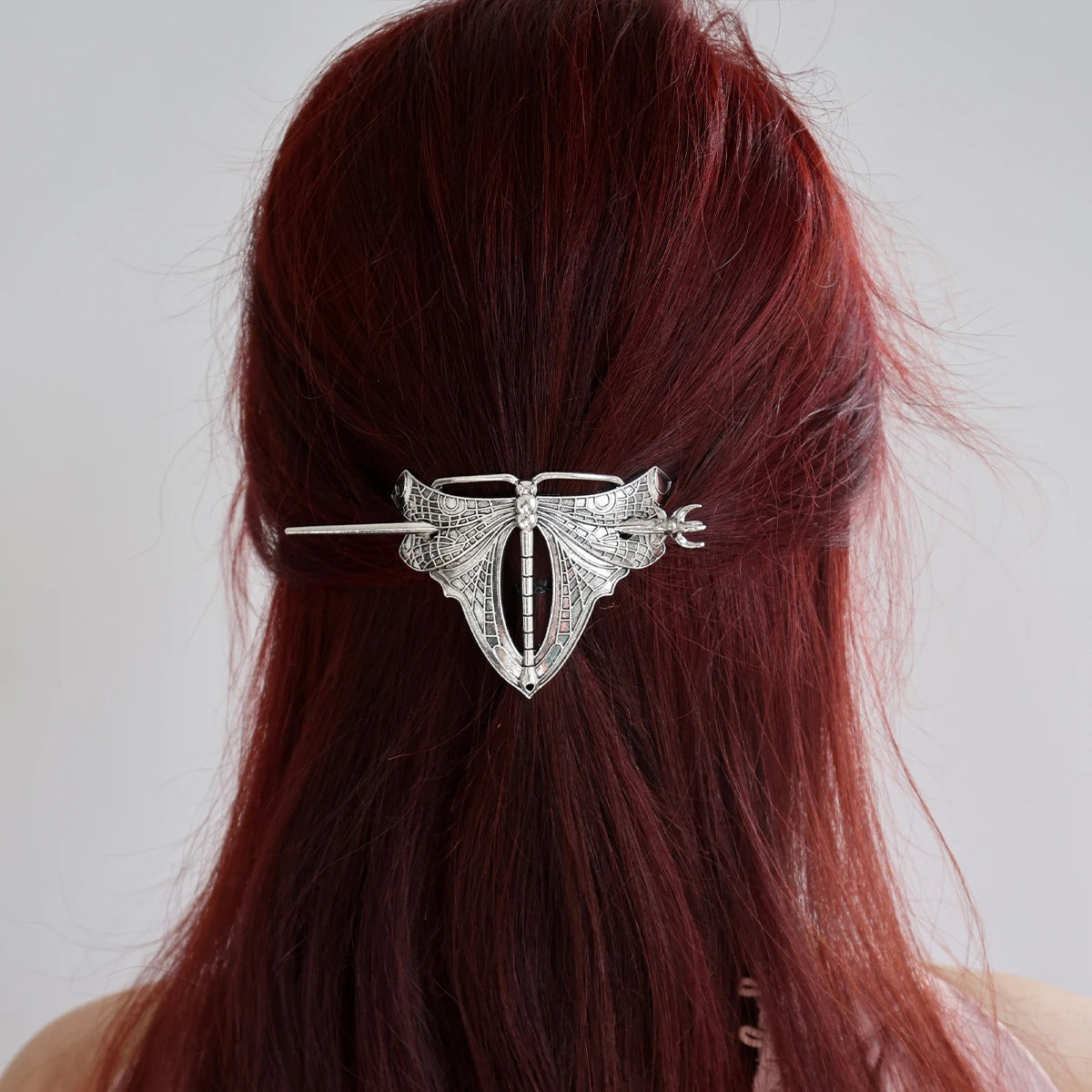 Fairycore Dragonfly Hair Jewellery