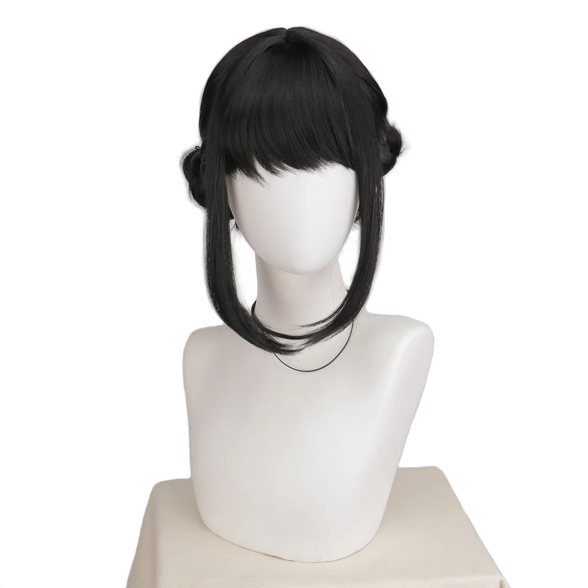 Demon Hunters Costume Wigs Kids Cosplay Rumi Mira Zoey Braid Halloween Dress Ups