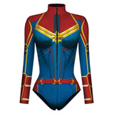 Spiderman Captain America Superhero Printed Long Sleeve Swimwear One-piece Surfing Swimsuit