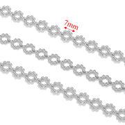 1meter PVD Gold Plated Stainless Steel Thick Large Heavy Chains Necklace Bracelet DIY Jewellery Making Finding