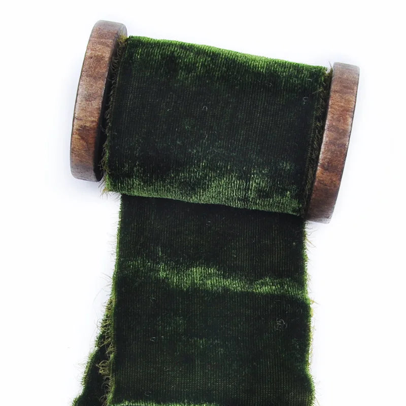 4CM*1m Velvet Ribbons Handmade Gifts Wrapping DIY Crafts
