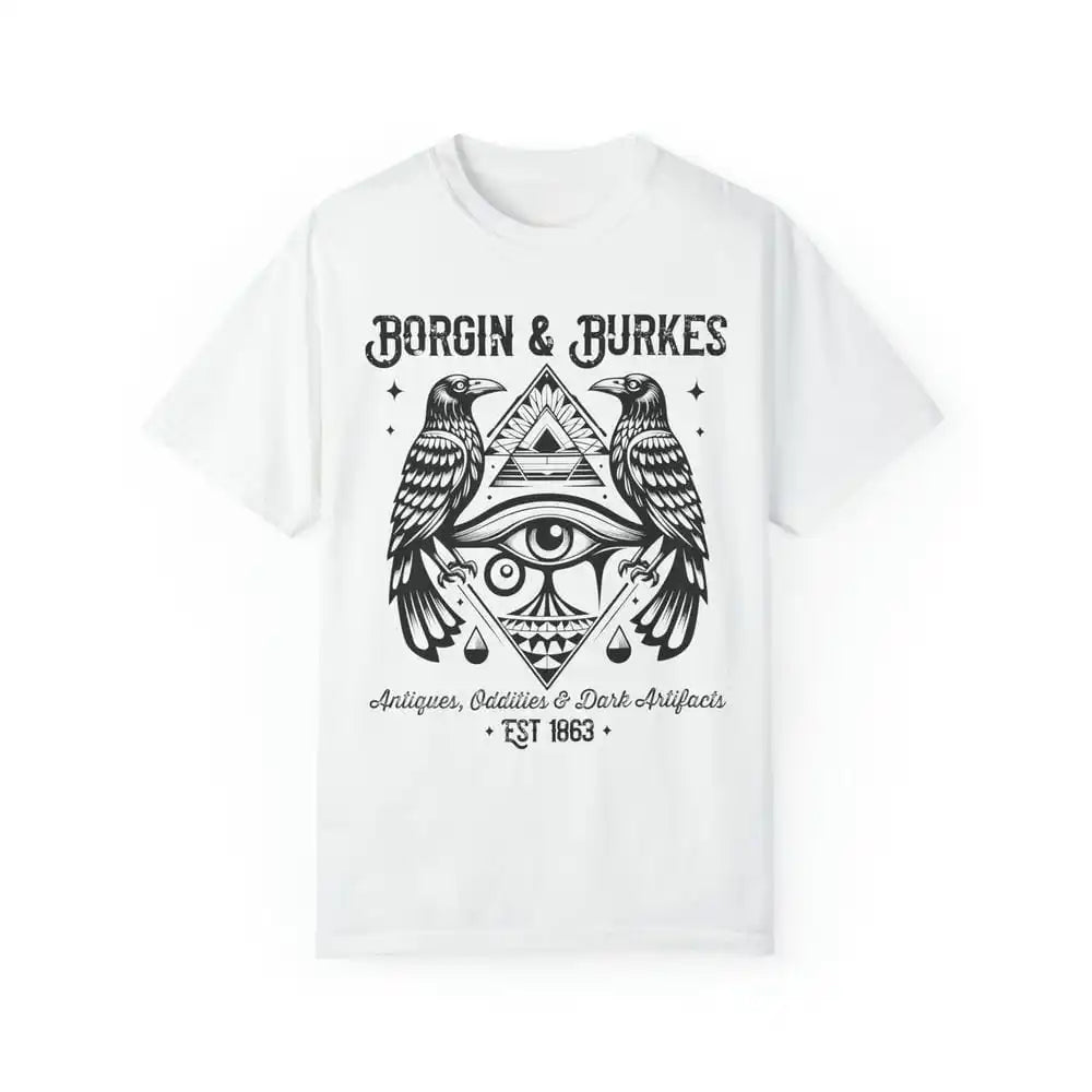 Borgin and Burkes T-Shirt Fantasy Book Lover Tees