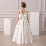 Girls' Evening Dress Children's Birthday Special Occassion Formal Dress Long Gown