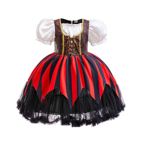 Pirate Captain Jack Sparrow Cosplay Costume Dress Up