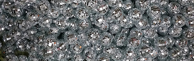 Shiny Disco Mirror Ball Bulk Lots