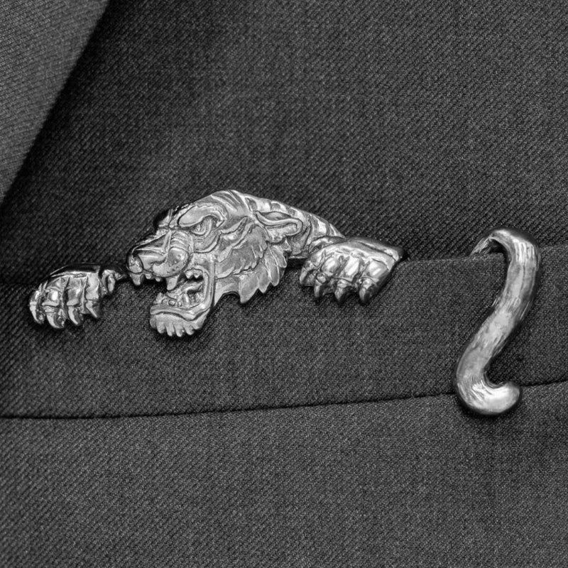 Ridiculously Fun Suit Pocket Brooches