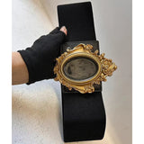 The Abyss Baroque Picture Frame Personality Belts