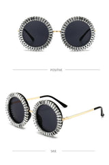 Circle Bling Sunglasses UV400