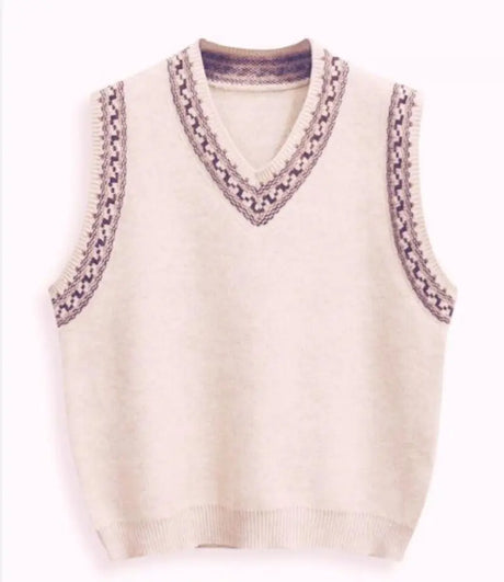 Poppy's V-Neck Sweater Vests