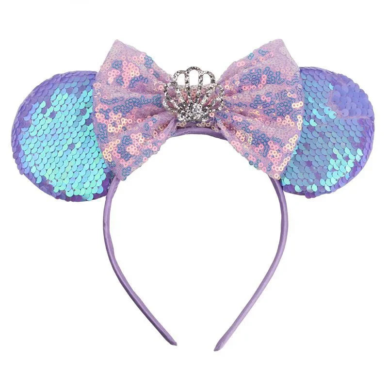 Mermaid Accessories Gloves Wand Crown Jewellery Set Wig Necklace Braid Cosplay Halloween Birthday Party