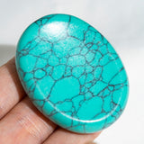 Thumb Pad Worry Stones Crystal Healing Seven Chakra Stones