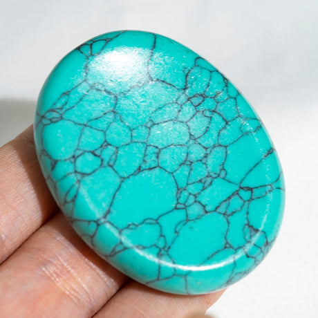 Thumb Pad Worry Stones Crystal Healing Seven Chakra Stones