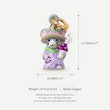 Animal Friends Fancy Dress Party Series Pendant Charms for DIY Jewellery Making