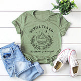 Suriel Tea Co T-Shirt Velaris A Court of Thorns and Roses Book Lover Tee