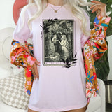 Tarot Card Lovers Aphrodite T-Shirt Sappho Cotton Tee