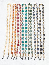 Resin Acrylic Glasses Chain Funky Sunglasses Accessories