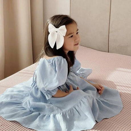Girl's Cottage Core Dress