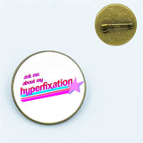Neurodiversity Autistic Pins Badges