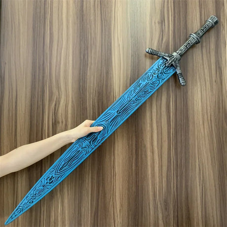 Holy Moonlight Rubber Prop Swords Cosplay Larp Costume