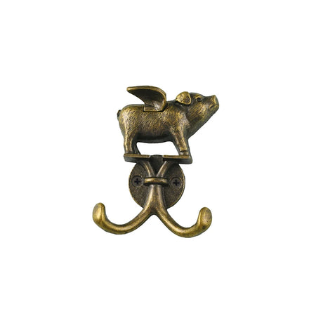 Flying Pig Wall Hook