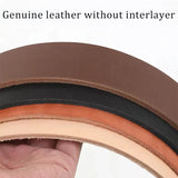 Genuine Leather 4mm Thick Strip DIY Craft