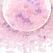 45g Mixed Glass Beads for Jewellery Making DIY Bracelet Necklace