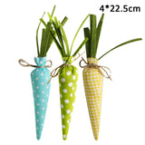 Carrot Easter Decorations, Ornaments, Craft Items